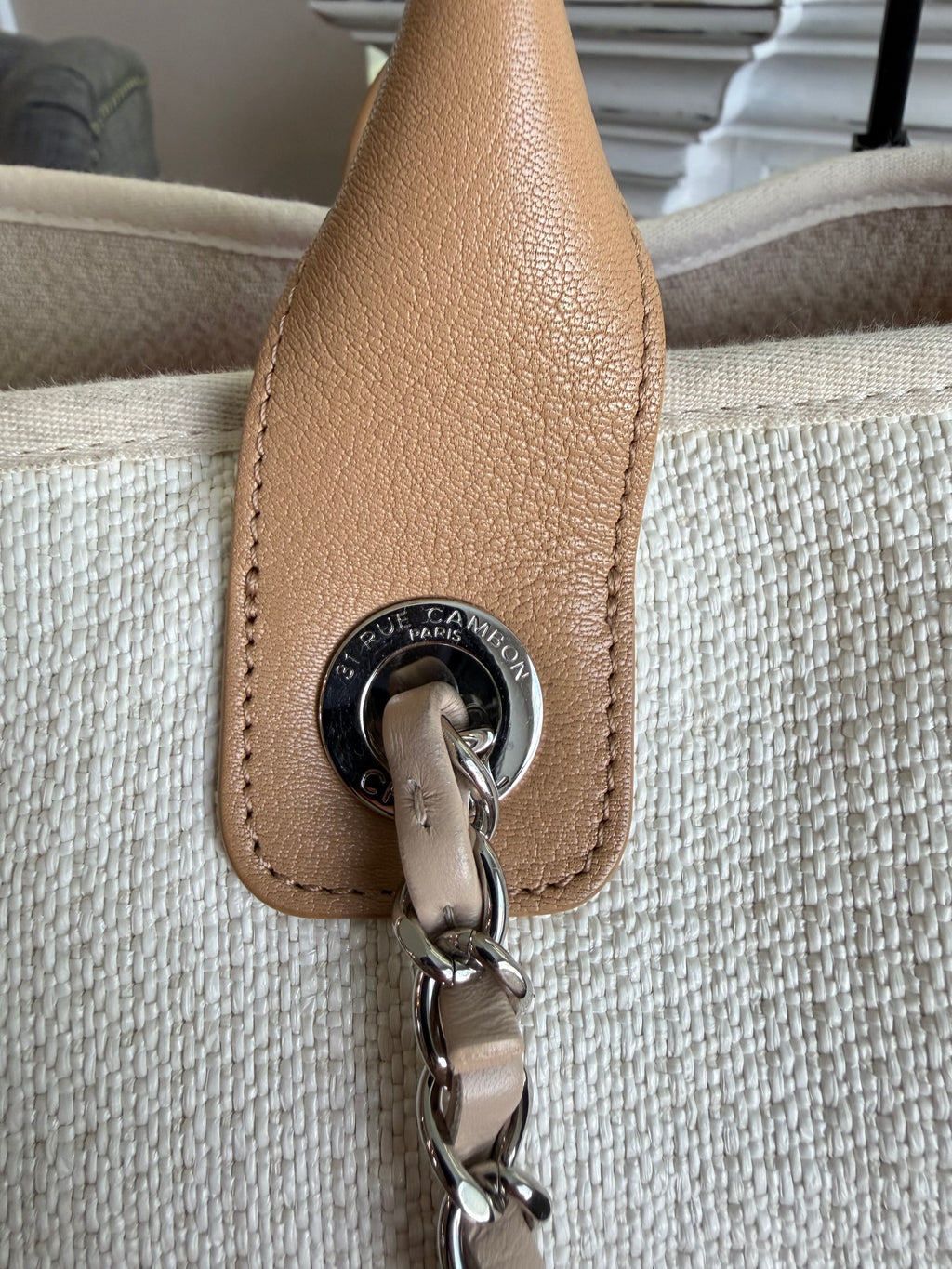 Deauville Maxi Shopper Tote