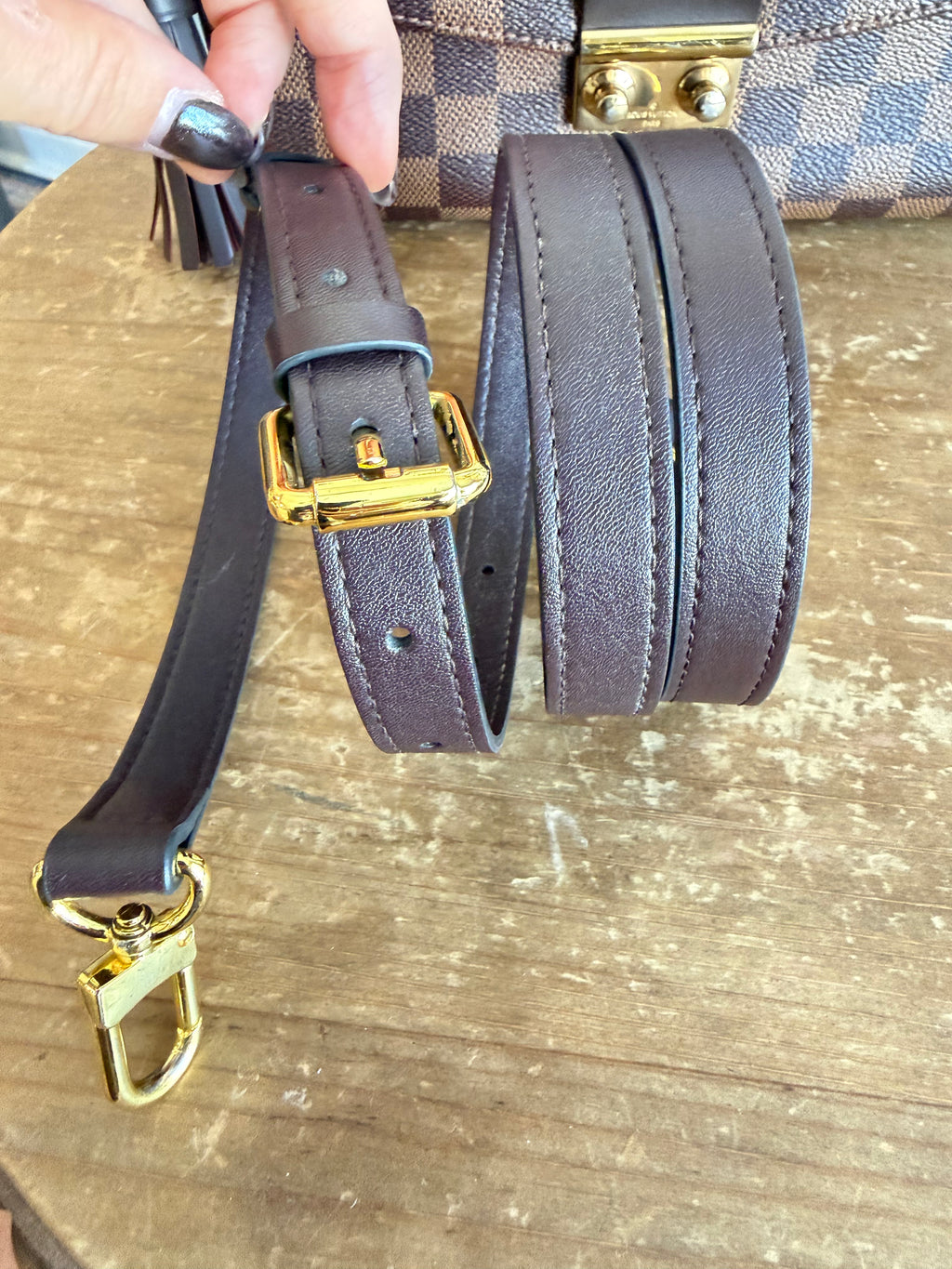 Sunday Steal!! Croisette in Damier Ebene