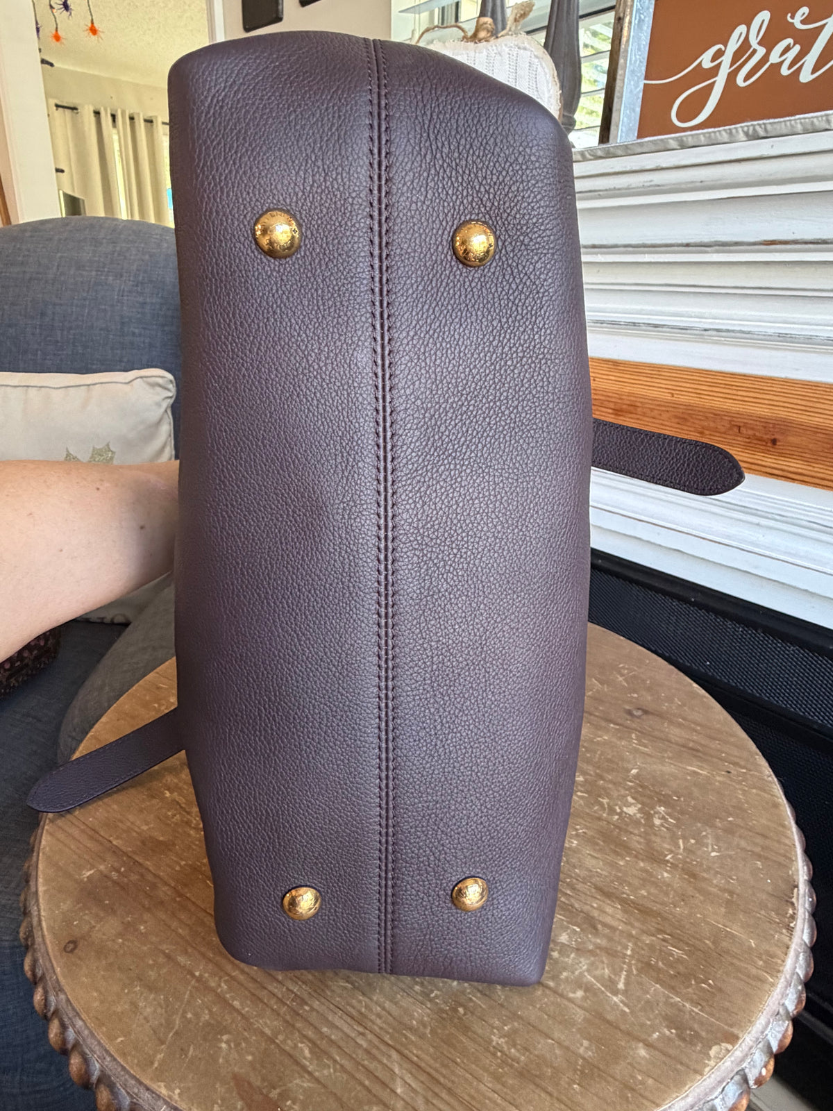 Low Key Cabas MM in Brown