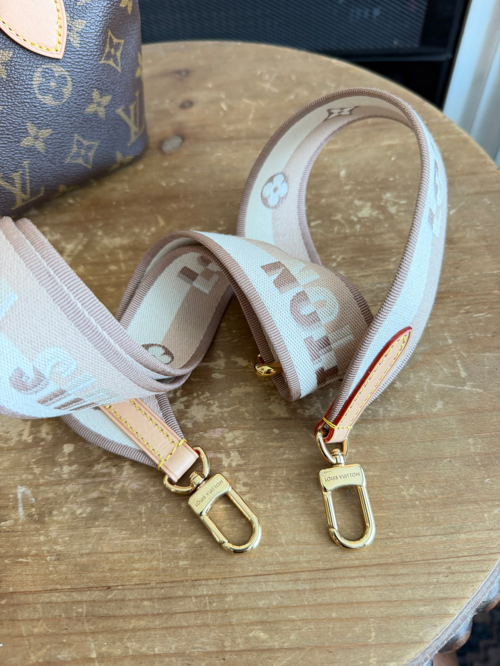 Neverfull BB in Monogram with Bandouliere