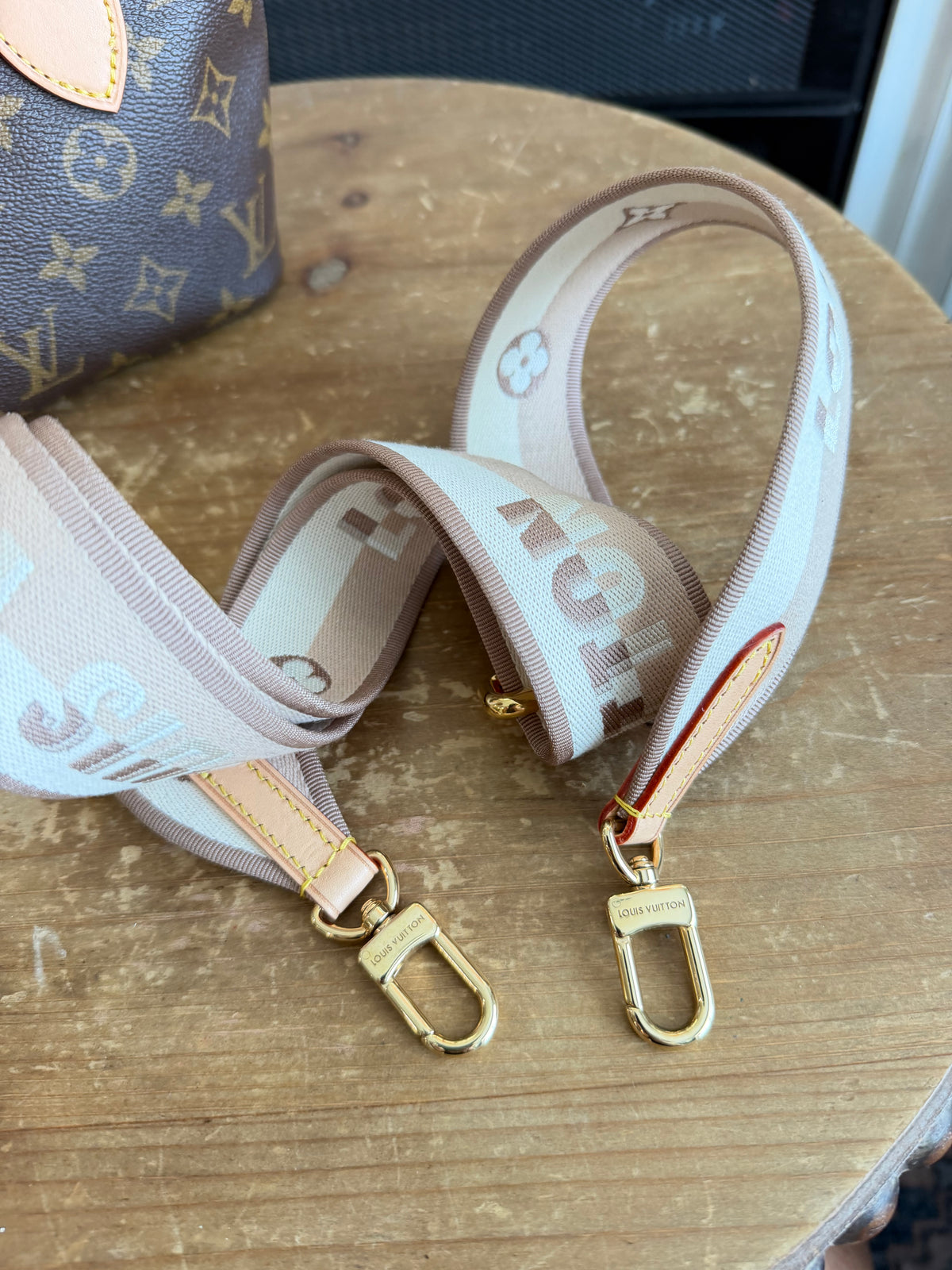 Neverfull BB in Monogram with Bandouliere