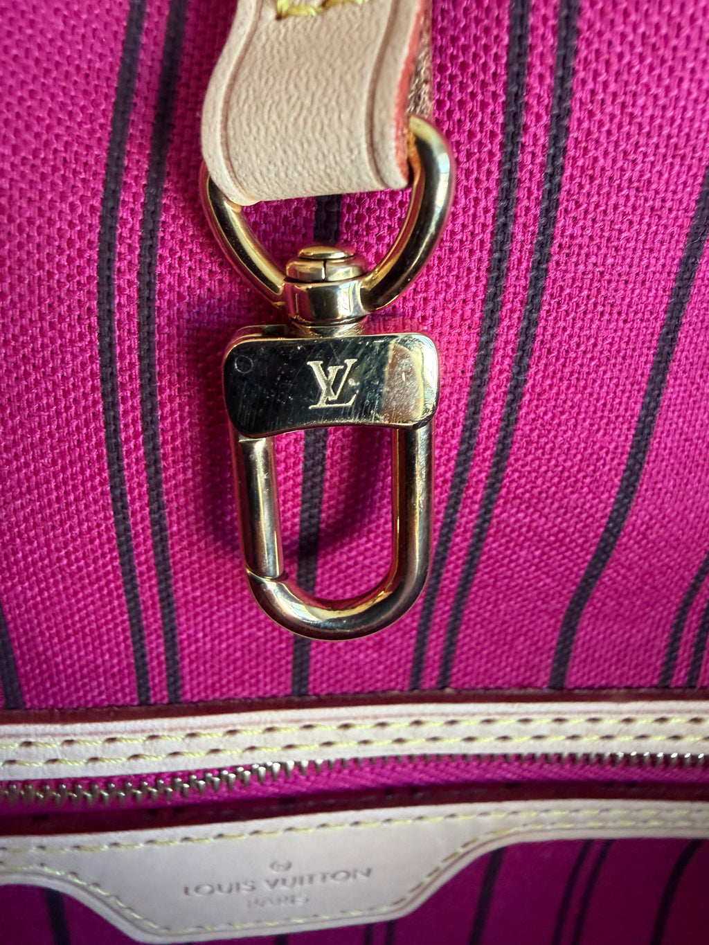 Neverfull MM with Pouch
