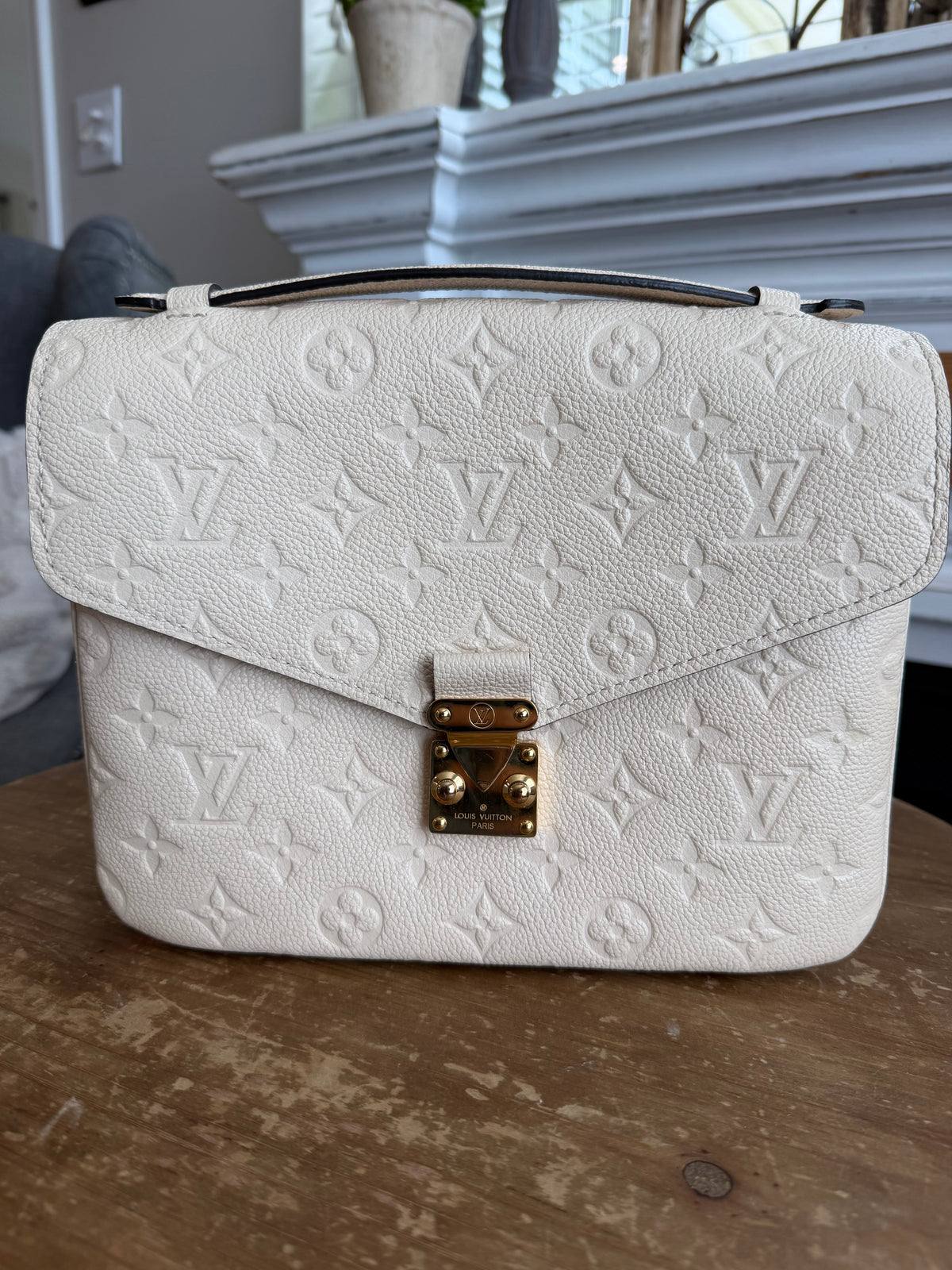 Pochette Métis Crème