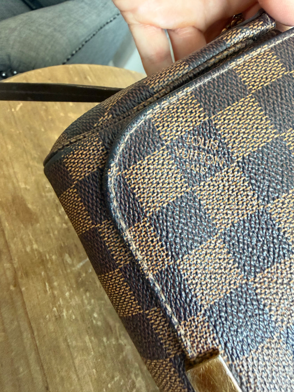 Sunday Steal!! Favorite PM in Damier Ebene