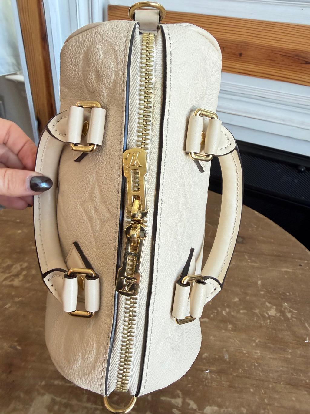 Speedy 20 Empreinte in Creme