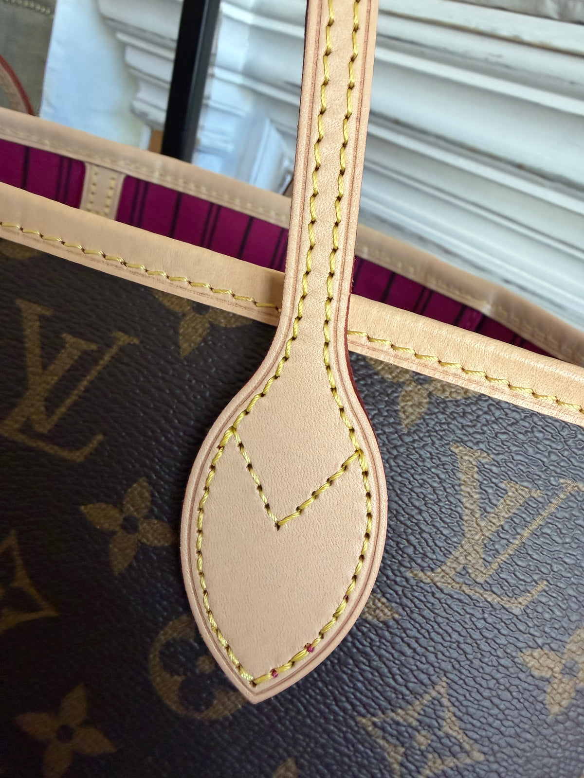 Neverfull MM with Pouch