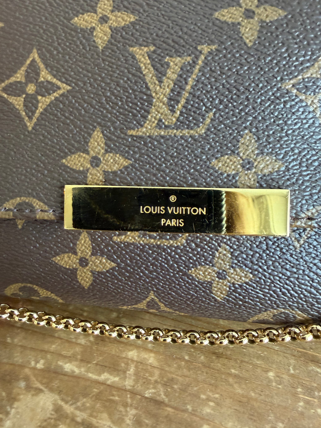 Favorite MM in Monogram