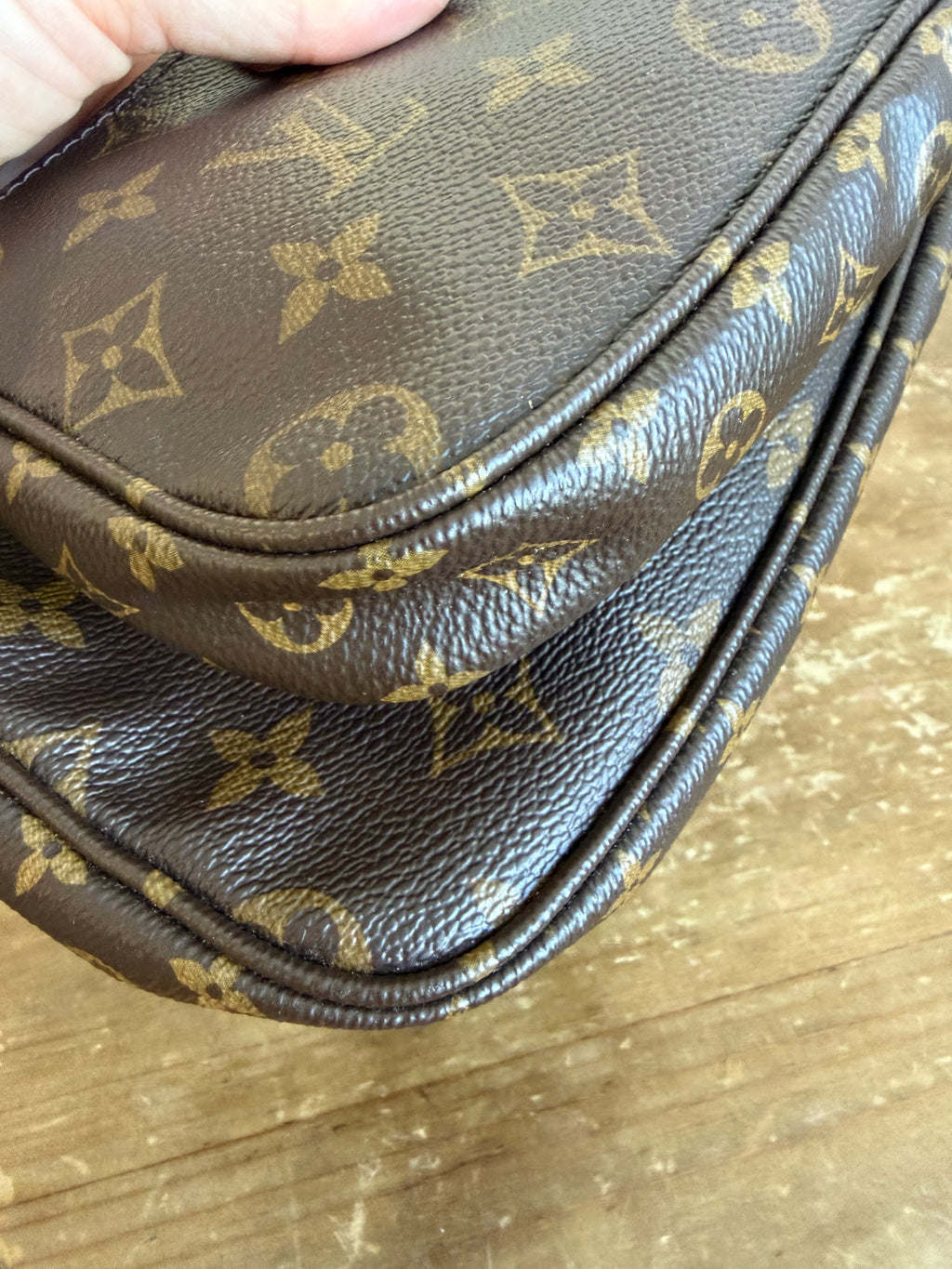 Multi Pochette Accessories in Khaki