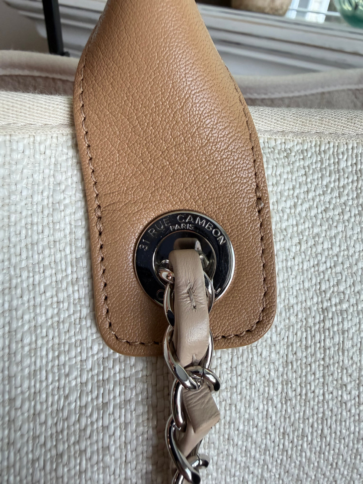 Deauville Maxi Shopper Tote