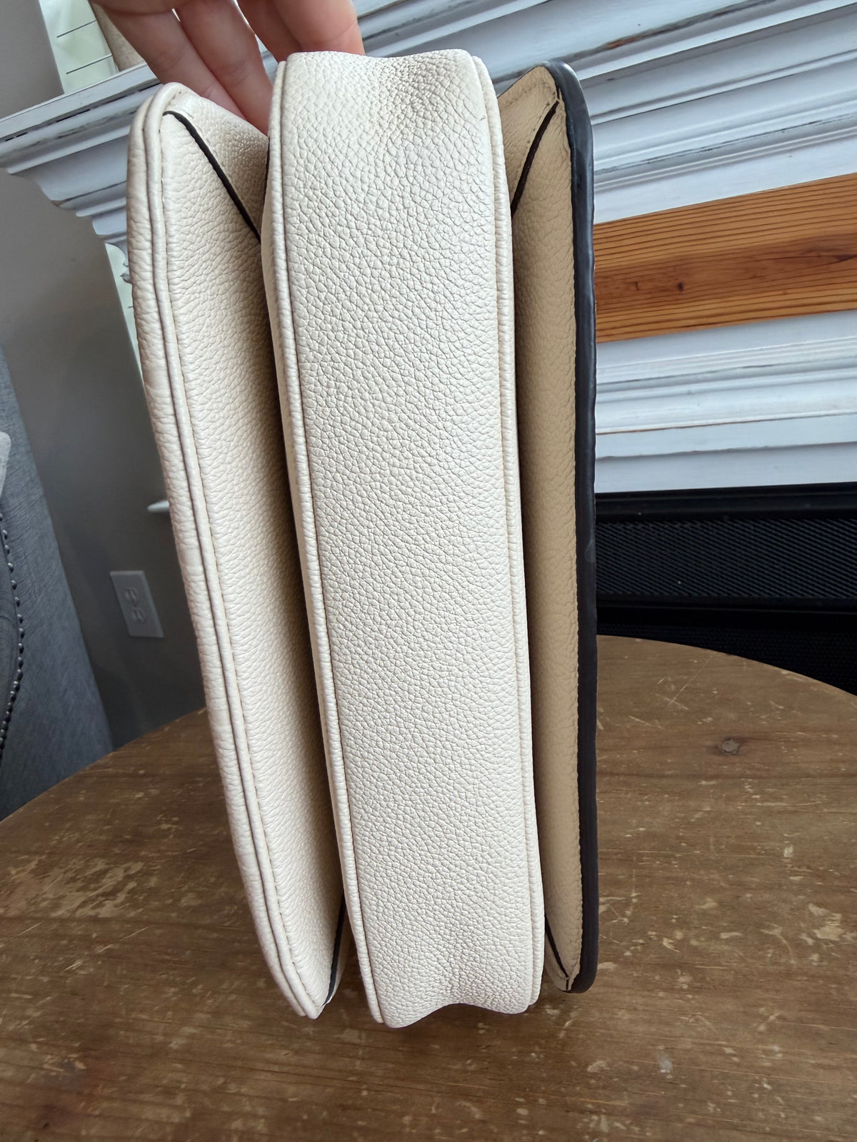 Pochette Métis Crème