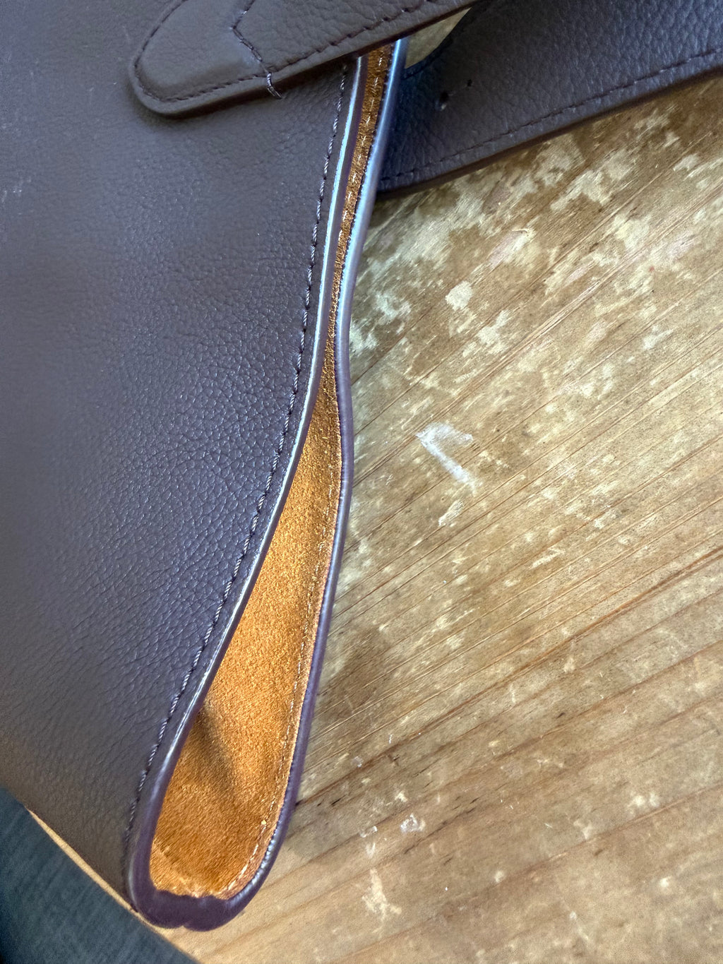 Low Key Cabas MM in Brown