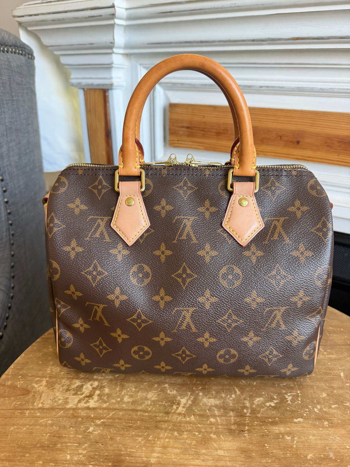 Speedy 25 Bandouliere in Monogram