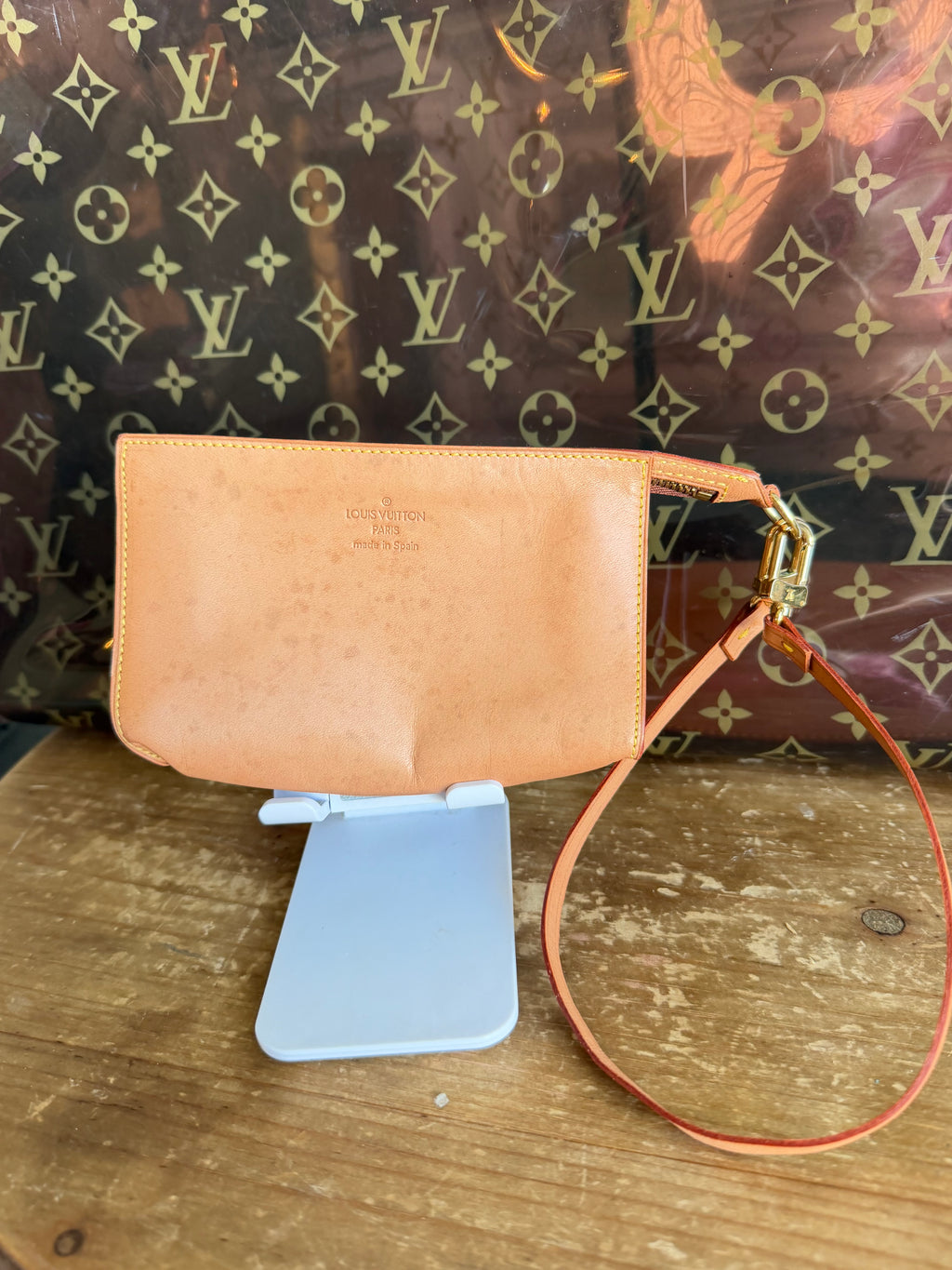 Ambre Sac Cabas Monogram Vinyl GM