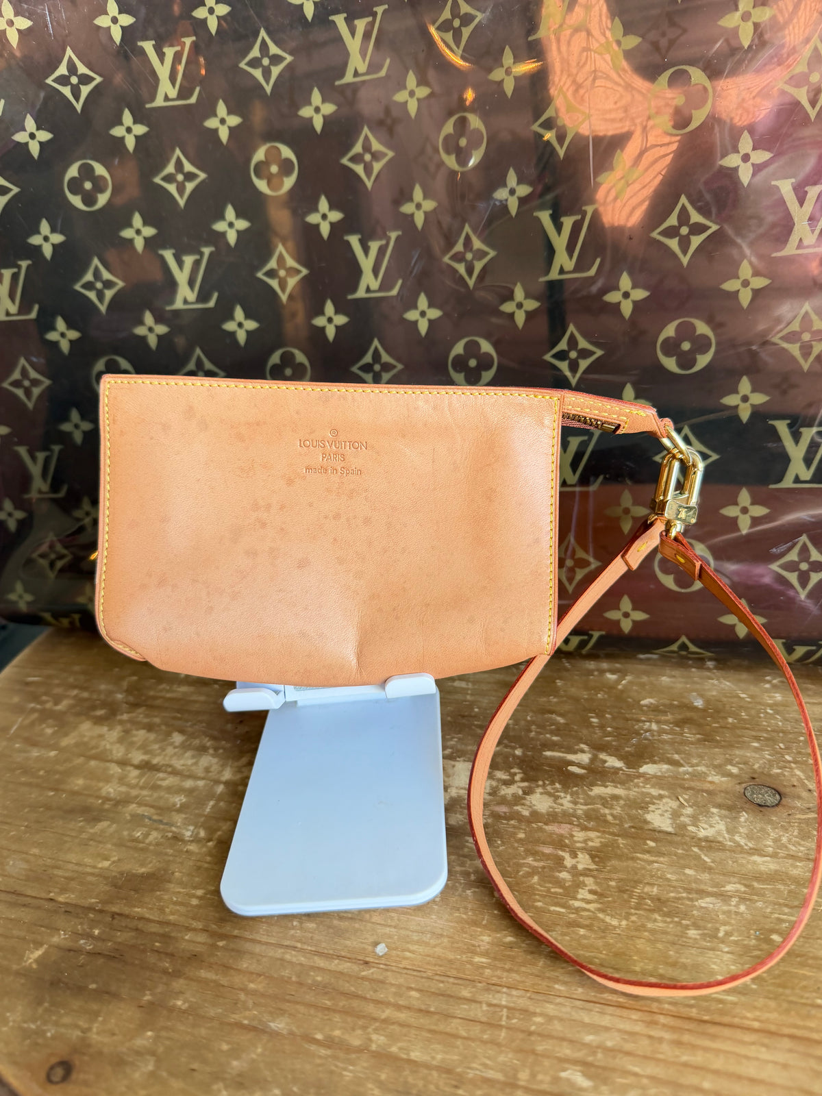 Ambre Sac Cabas Monogram Vinyl GM