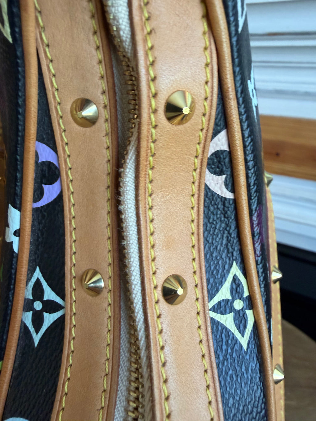 Murakami Black Multicolor Boulogne Klara