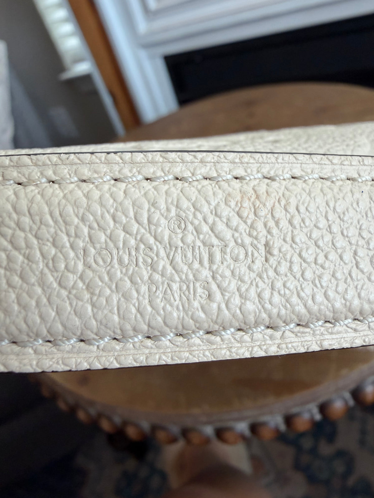 Pochette Métis Crème