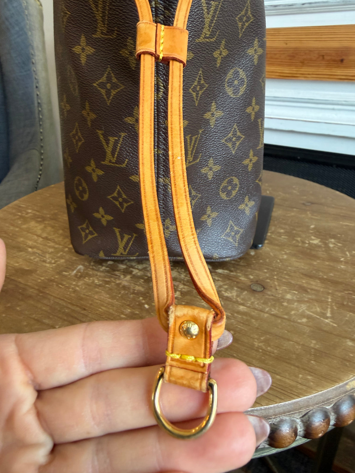 Neverfull MM in Monogram