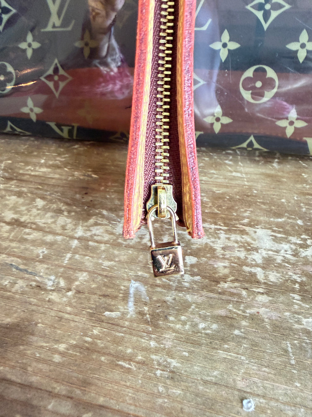 Ambre Sac Cabas Monogram Vinyl GM