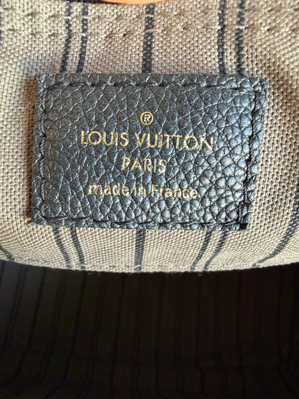 Speedy 25 Empreinte in Black