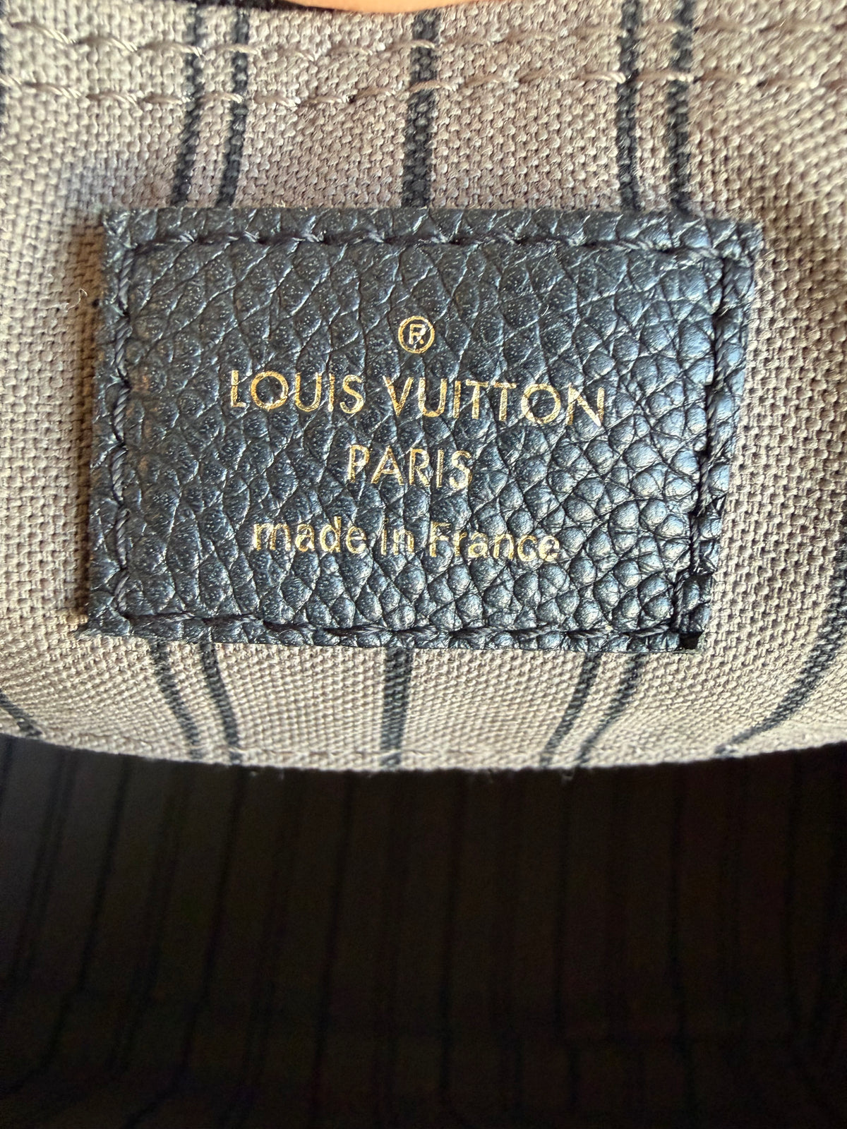 Speedy 25 Empreinte in Black