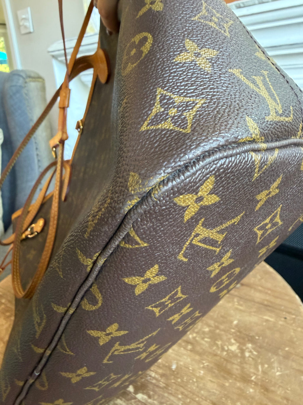 Neverfull MM in Monogram