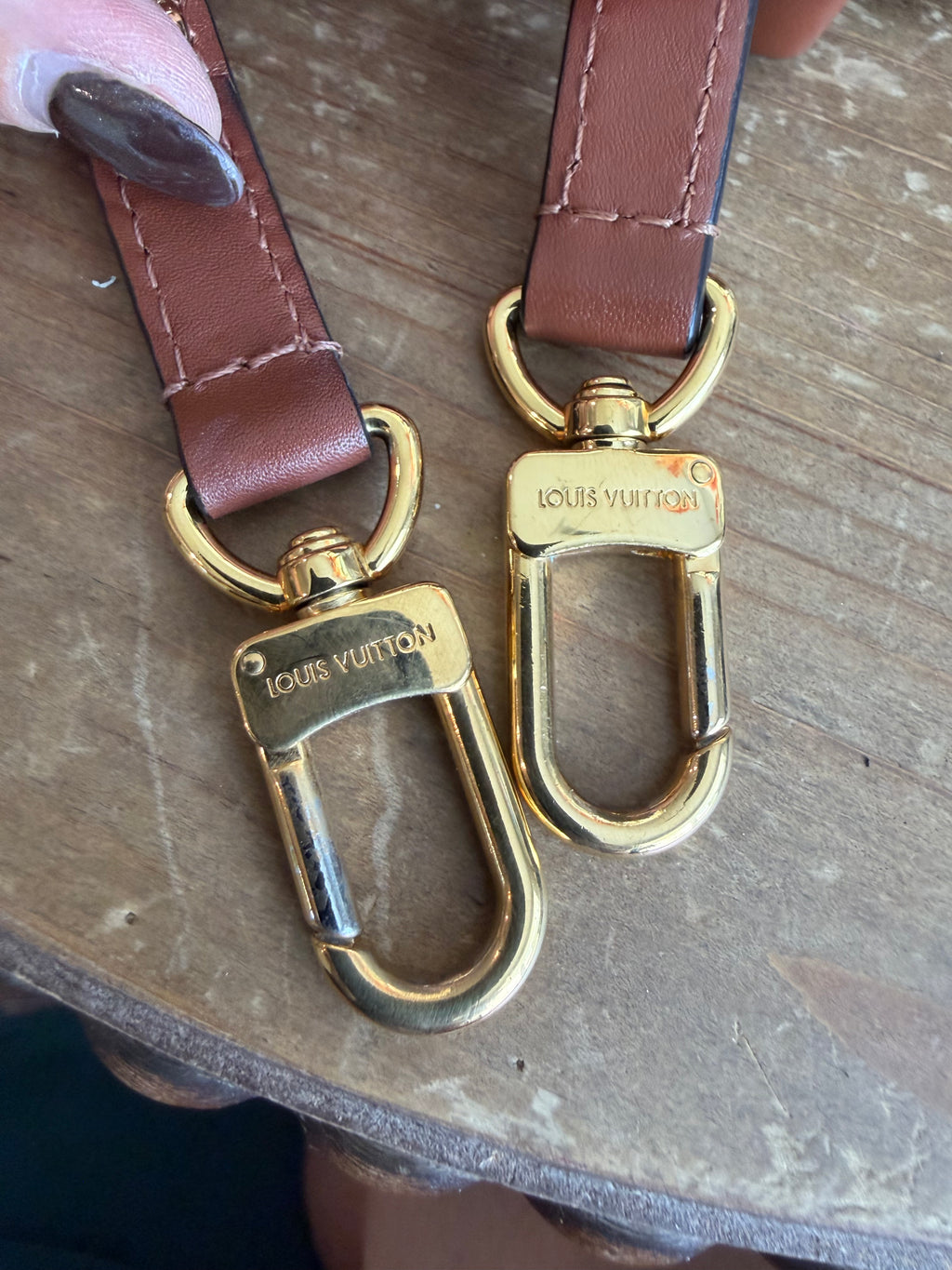 NéoNoé MM in Monogram and Cognac