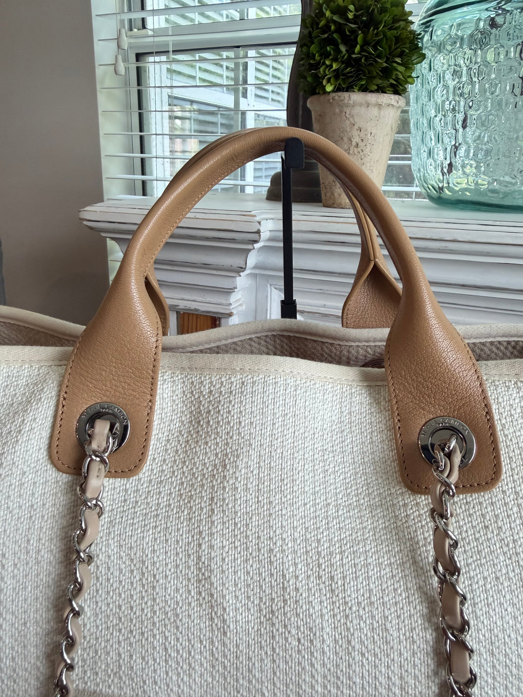 Deauville Maxi Shopper Tote
