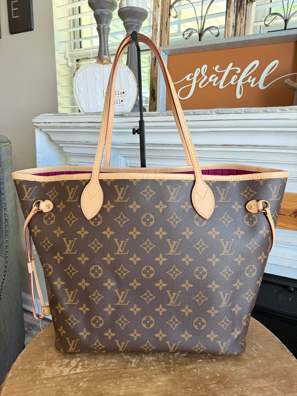 Neverfull MM with Pouch