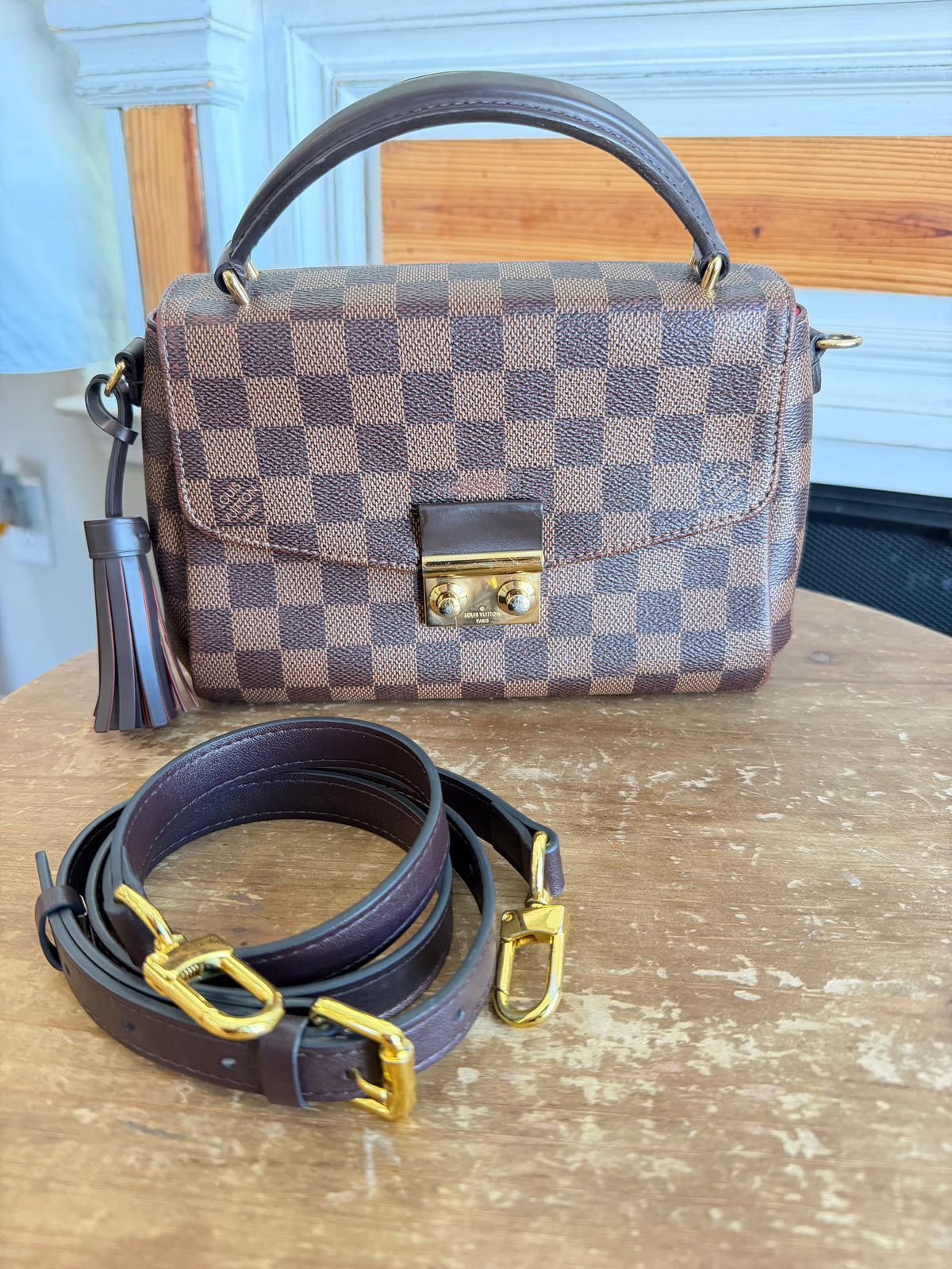 Sunday Steal!! Croisette in Damier Ebene