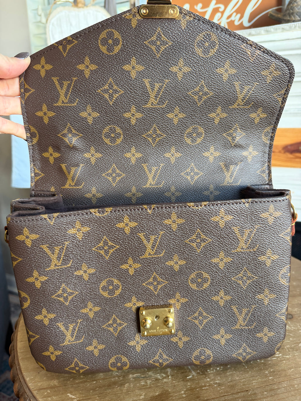 Pochette Métis in Monogram