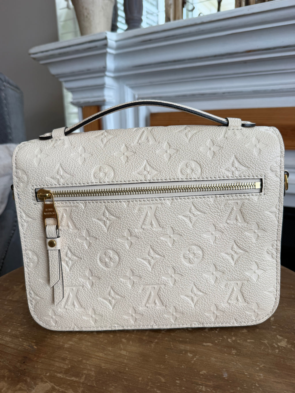 Pochette Métis Crème
