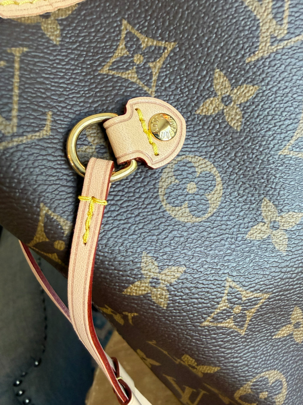 Neverfull MM with Pouch