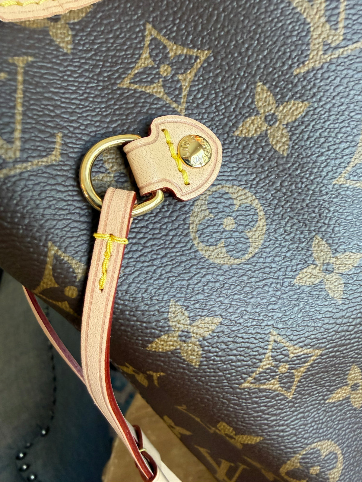 Neverfull MM with Pouch