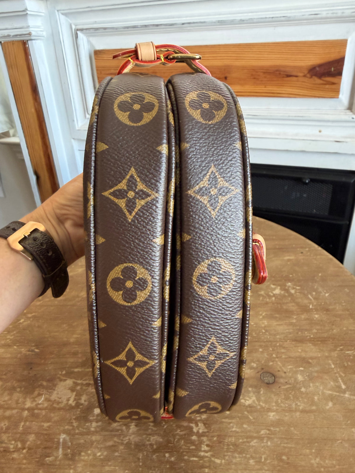 Saumur BB Monogram