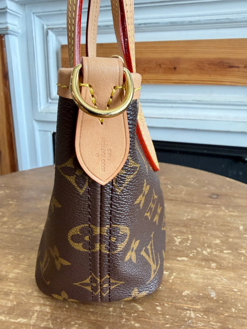 Neverfull BB in Monogram with Bandouliere