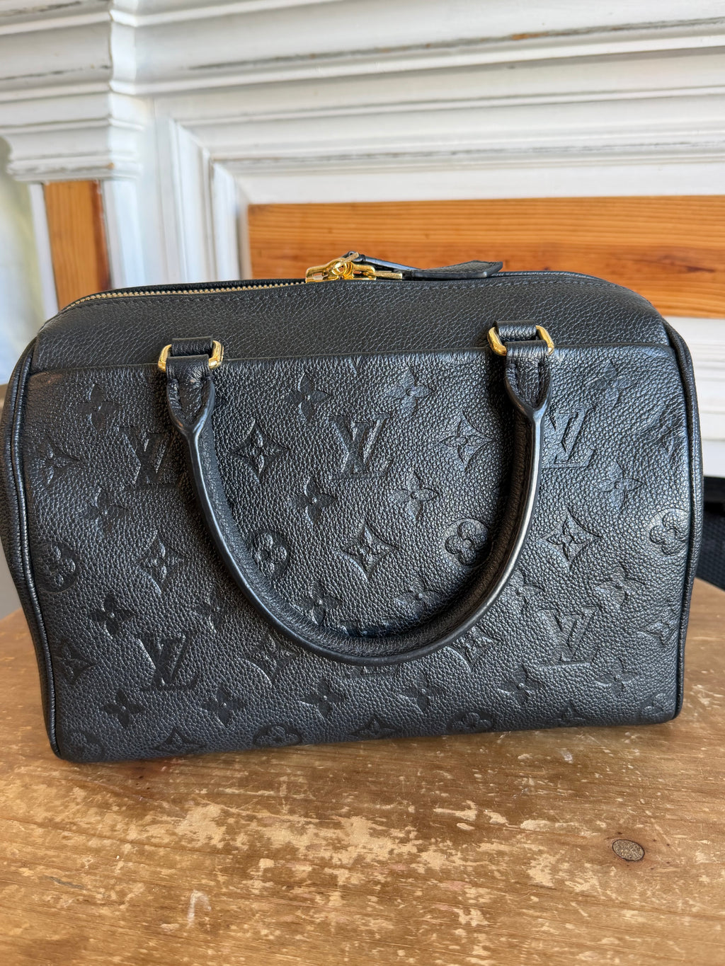 Speedy 25 Empreinte in Black