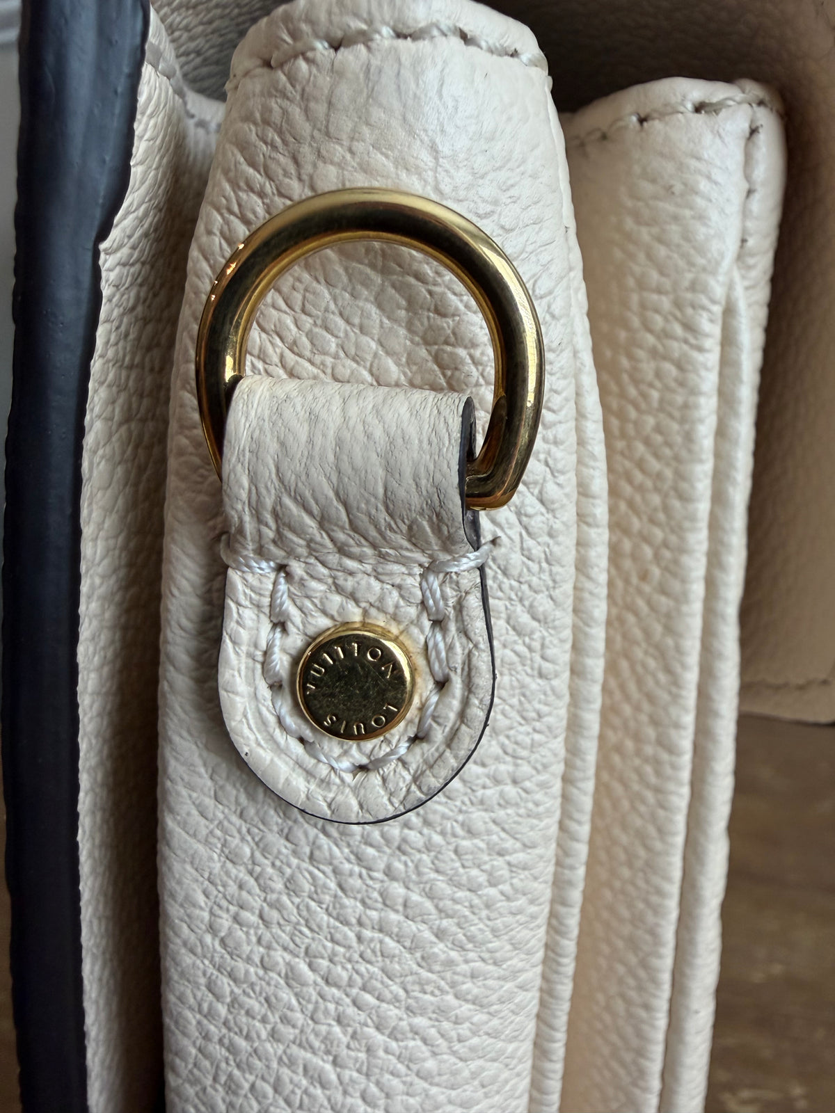 Pochette Métis Crème