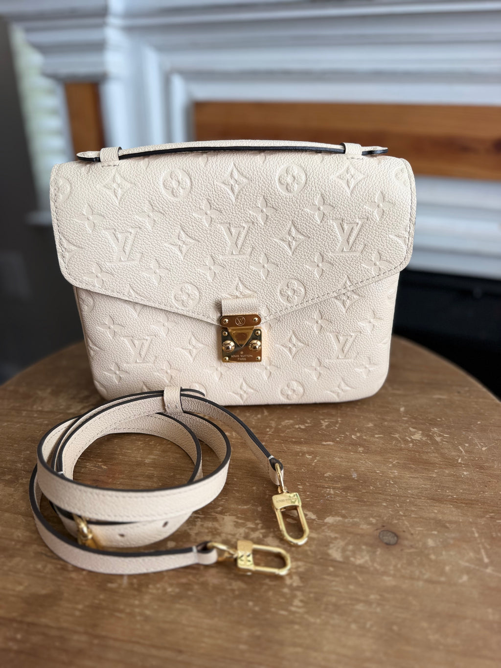 Pochette Métis Crème