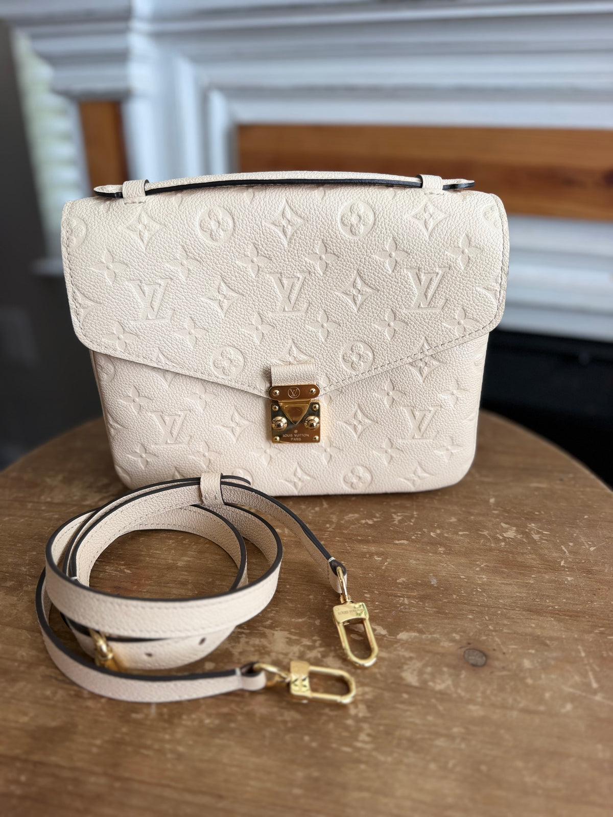 Pochette Métis Crème