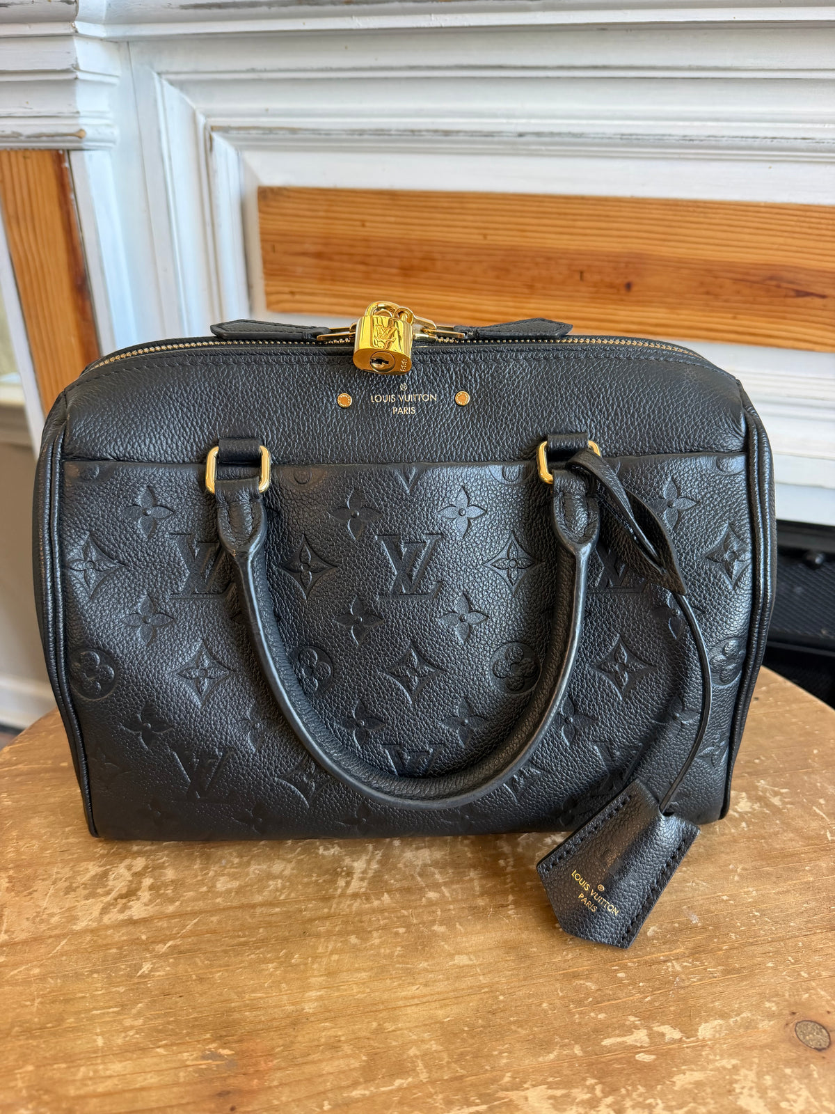 Speedy 25 Empreinte Black