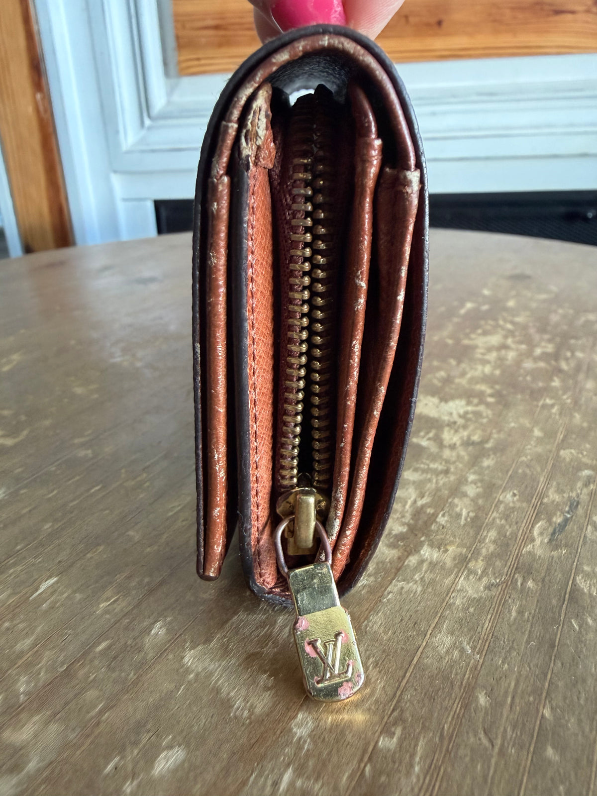 Porte-Monnaie Tresor Wallet in Monogram