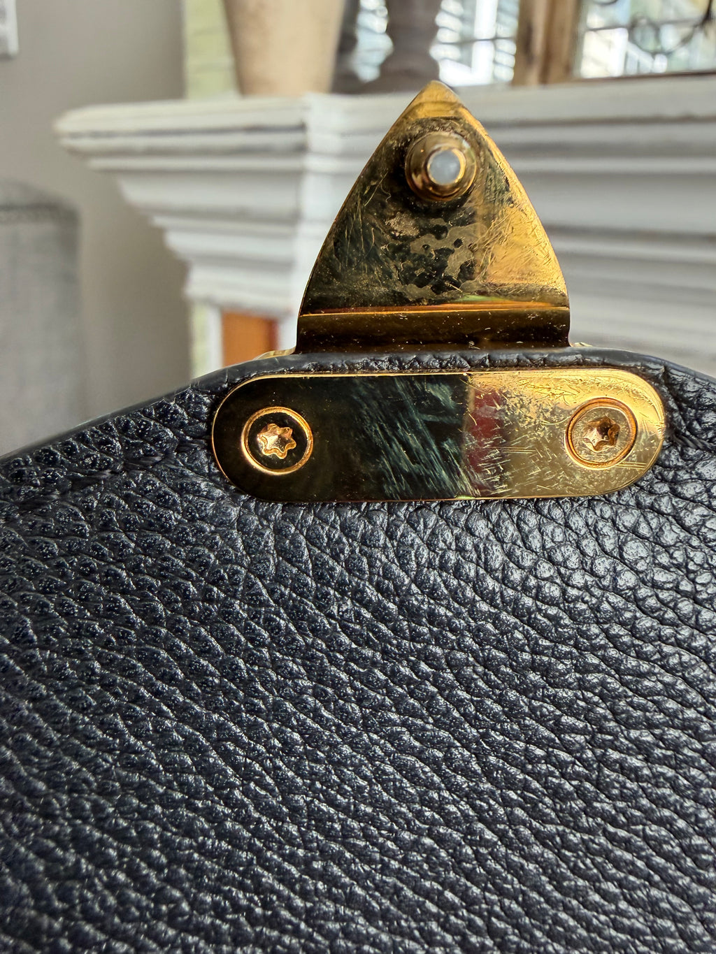 Pochette Métis Empreinte Giant Bicolor Monogram Black and Crème