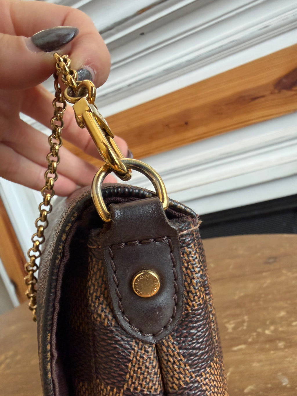 Sunday Steal!! Favorite PM in Damier Ebene