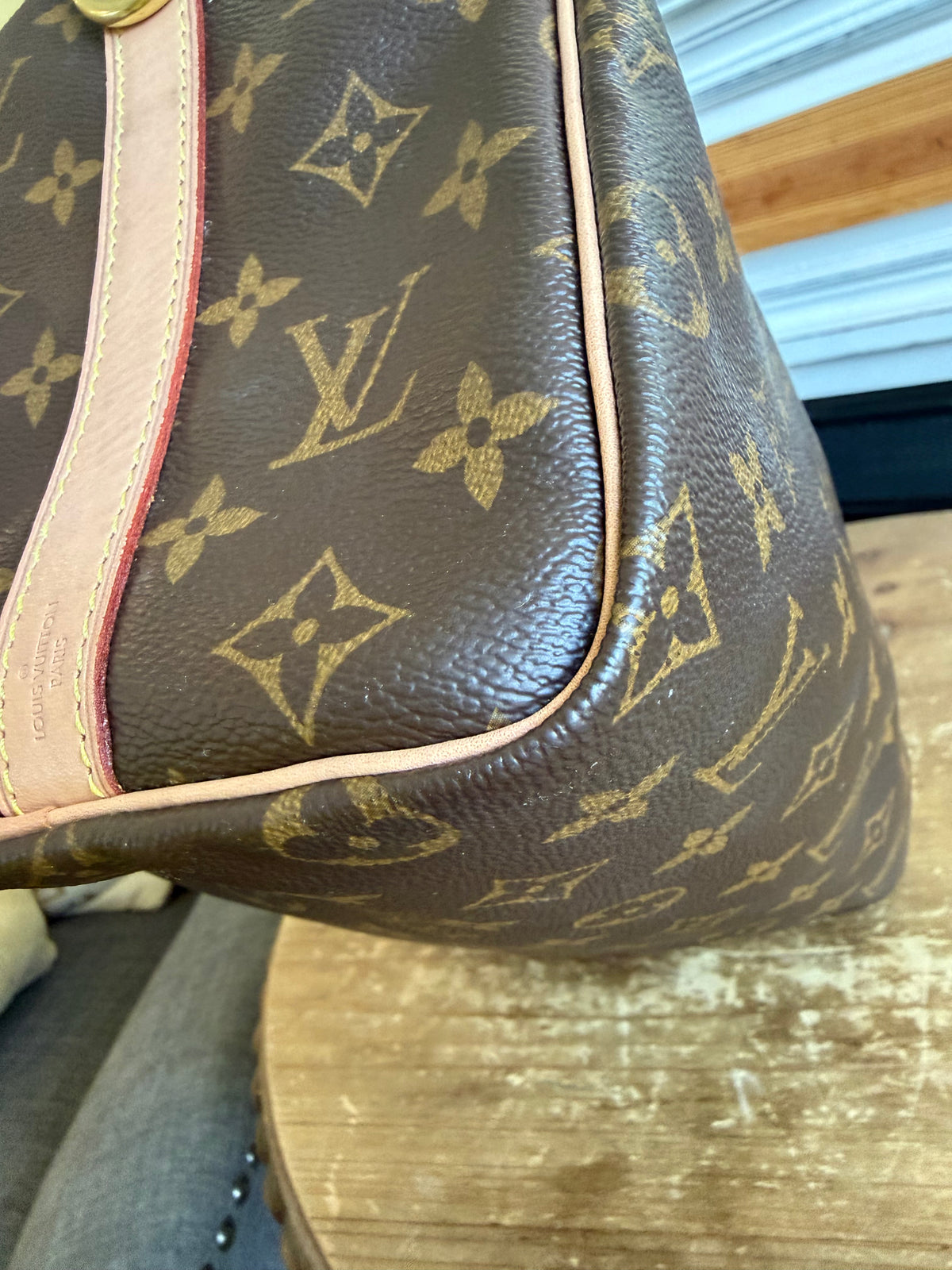 Speedy 25 Bandouliere in Monogram