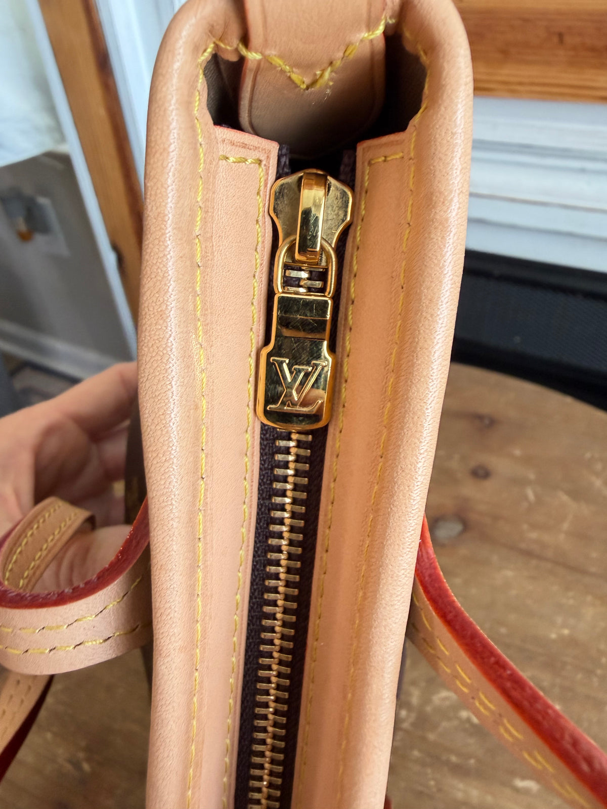 Neverfull BB in Monogram with Bandouliere