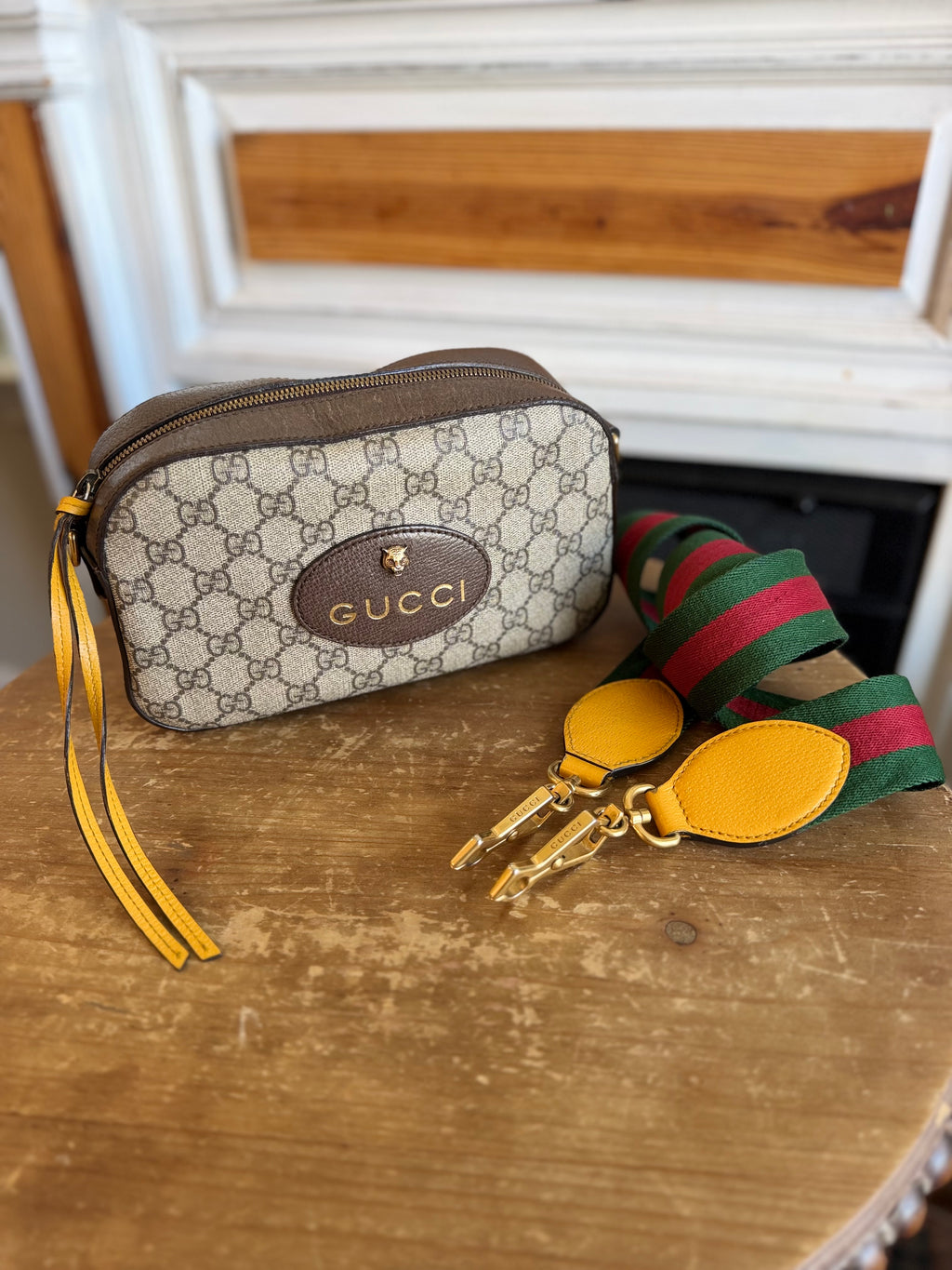 Sunday Steal! Neo Vintage GG Supreme Camera Bag
