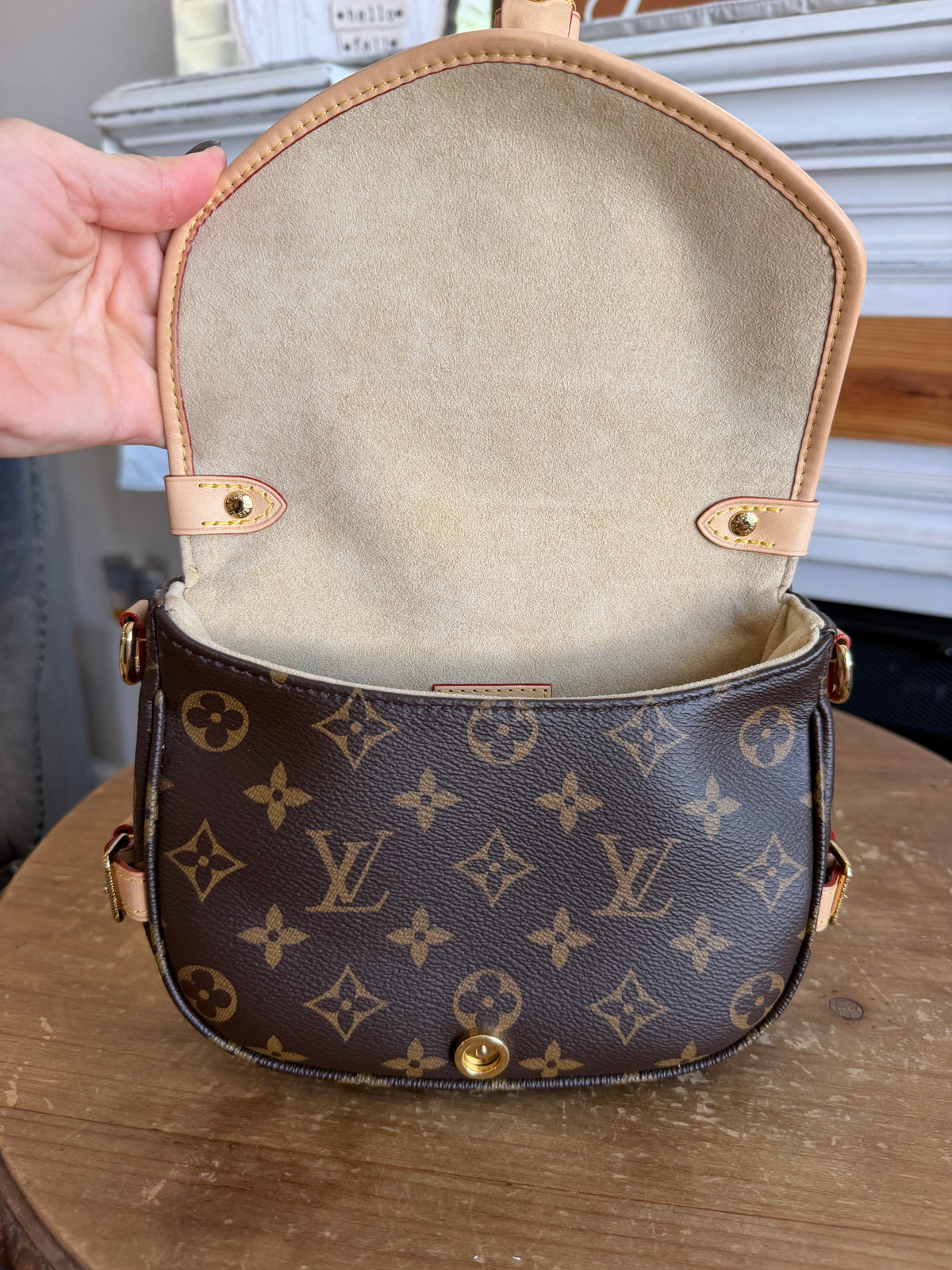 Saumur BB Monogram
