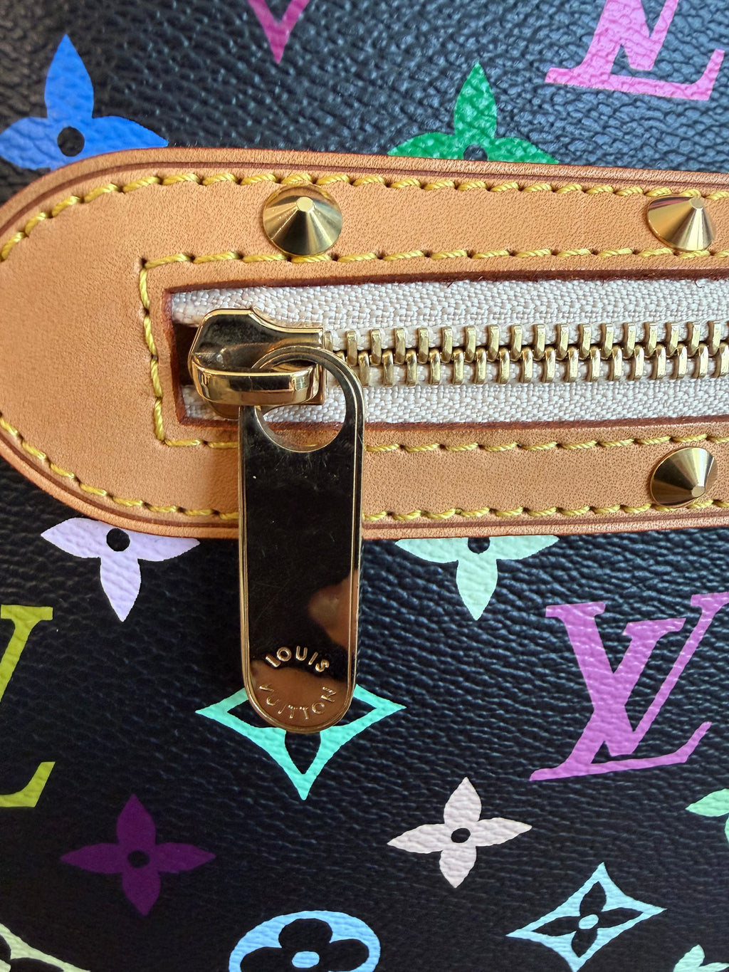 Murakami Black Multicolor Boulogne Klara