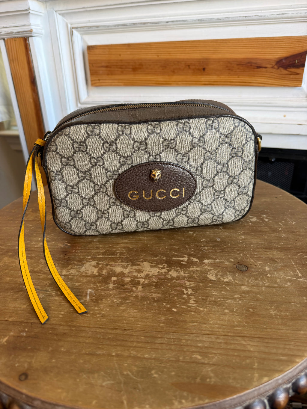Sunday Steal! Neo Vintage GG Supreme Camera Bag