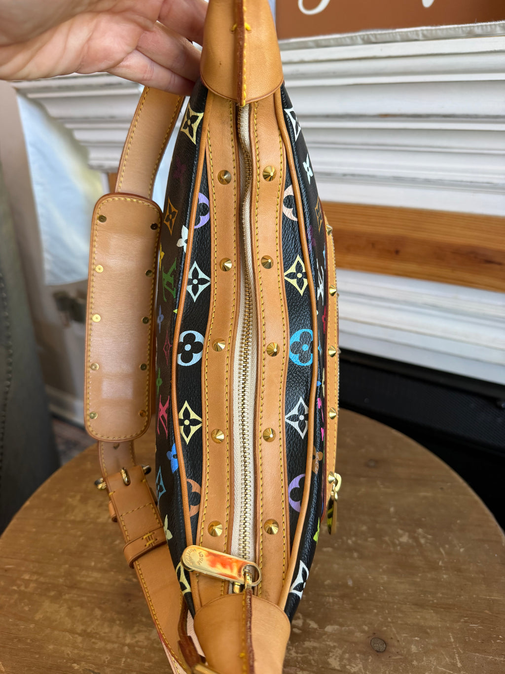 Murakami Black Multicolor Boulogne Klara
